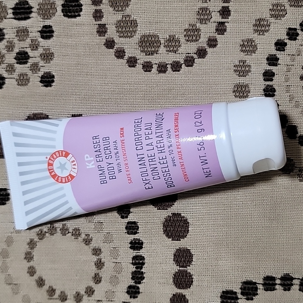 FAB First Aid Beauty KP Bump Eraser Body Scrub 10% AHA 56.7g